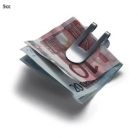 Georg jensen geldclip mat rvs (ontwerpnr. 5071)