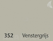 Koopmans perkoleum verf, venstergrijs 352, 0,75l