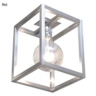 Ztahl hanglamp rimini met 1 lichtpunt 20 x 20 x 25 cm